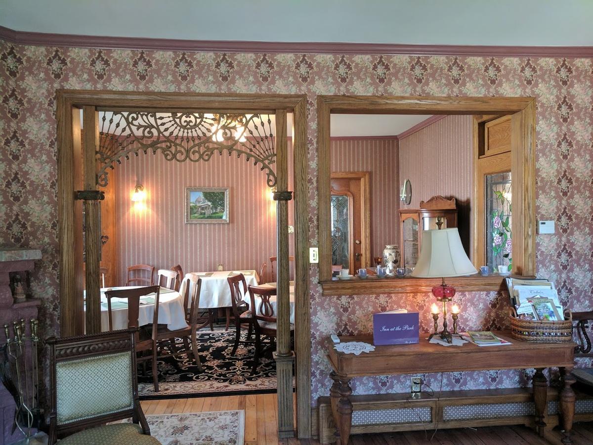 Mini-hôtel At The Park